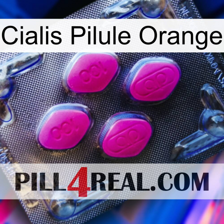 Cialis Orange Pill 02